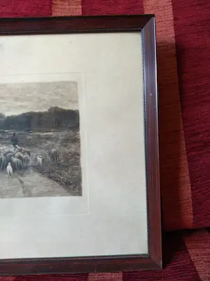 Anton Mauve (sr.) - herder met schapen kopen? Bied vanaf 50!