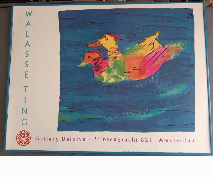 Walasse Ting - Affiche Gallery Delaive - Eenden kaufen? Bieten Sie von 50!