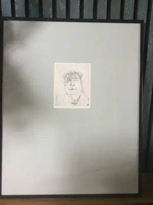 Co Westerik - Zelfportret kopen? Bied vanaf 250!