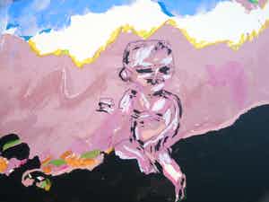 Hugo Claus - IN DE VERRE WOESTIJN verkocht voor € 125!