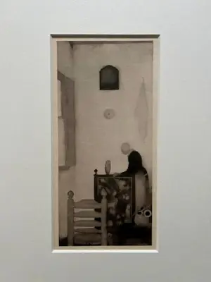Jan Mankes - Originele Heliogravure Moeder in Kamer 1923 kopen? Bied vanaf 120!