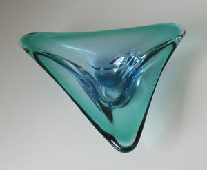 Sklo Union - Rosice - o.a. 2 x Bullet vaas Rudolf Schrotter kopen? Bied vanaf 1!