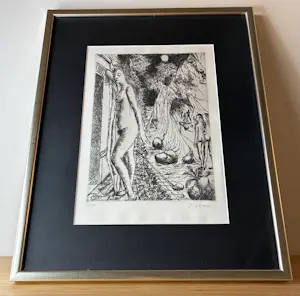 Paul Delvaux - Eve - 1971 kopen? Bied vanaf 520!