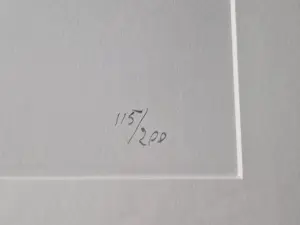 Ed Koenders - Grote kleurrijke zeefdruk "Panda" - oplage 200 – gesigneerd & ingelijst kaufen? Bieten Sie von 52!