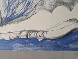 Rein Dool - Grote Kleurenlitho - Kop stukken - 1993 - bep. oplage (100) - nieuwstaat kopen? Bied vanaf 50!