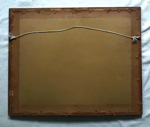 Jan Stapper - Ingelijste aquarel , Soestduinen – Lijst, 41 x 51 cm. – 1932 kopen? Bied vanaf 1!