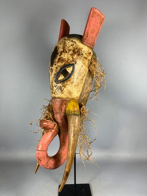 Dogon - African Guro mask - Ivory Coast. kopen? Bied vanaf 35!