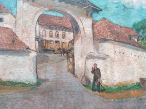 Willem Paerels - 'Op het erf' kopen? Bied vanaf 1495!