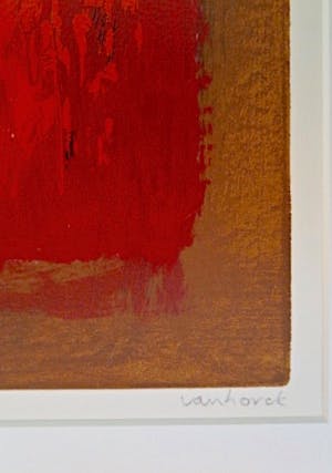 Hans Vanhorck - Labyrinth - Groot - Professioneel passe-partout - Originele galerieprijs F 1800, kopen? Bied vanaf 1!