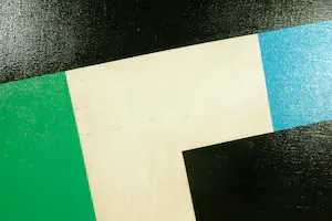 M. A. H. Reijner - Olieverf op doek, Compositie juni 78 No. 3 - Ingelijst (Groot) kopen? Bied vanaf 1!