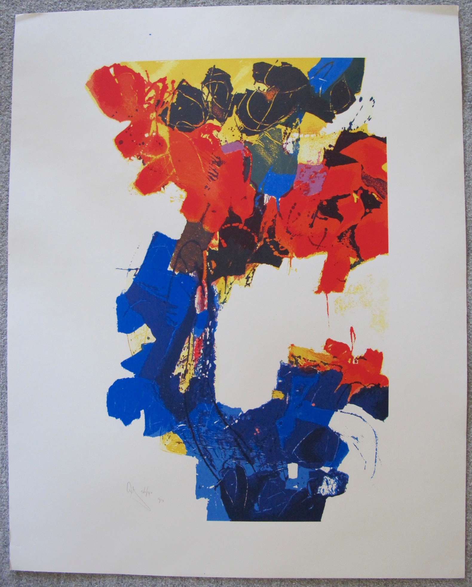 Arty Grimm - zeefdruk kopen? Bied vanaf 10!