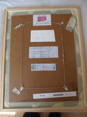 Ben Haring - Harold the Kangoroo, penseeltekening in sepia uit 1981 kopen? Bied vanaf 20!