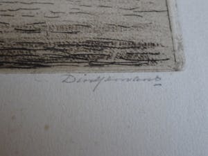 Waalko Jans Dingemans (sr.) - Gezicht op ???? kopen? Bied vanaf 50!