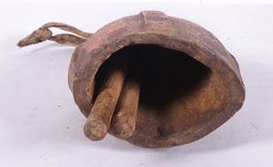 Masai - Houten koeienbel kopen? Bied vanaf 1!