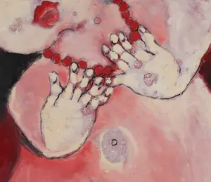 Ans Wortel - Vrouw met Parels kopen? Bied vanaf 400!