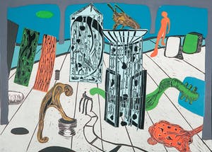 Lianne de Lepper - Houtsnede, Fragmentenreis II kopen? Bied vanaf 1!