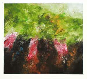 Armando - "Waldrand" - giclée - 2013 - artistenexemplaar verkocht voor € 175!