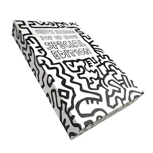 Keith Haring - 3D Pop Up Book - Altarpiece Edition kaufen? Bieten Sie von 350!
