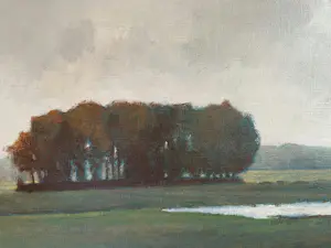 Adolfo Ramon Torcal - Landschap Drenthe I kopen? Bied vanaf 400!