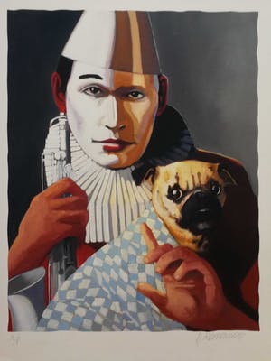 George van Herwaarde - Clown kopen? Bied vanaf 75!