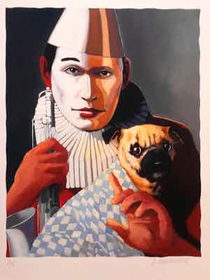 George van Herwaarde - Clown verkocht voor € 75!