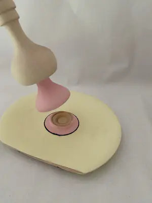 Yvonne van Van Rosse - Eiken pastel geel kopen? Bied vanaf 20!