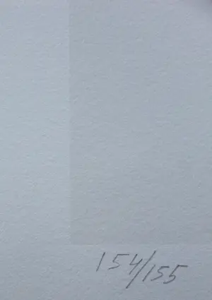 Klaas Gubbels - zeefdruk + tekstblad - 1981 kopen? Bied vanaf 95!