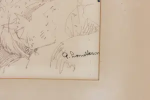Bob Buys - en anderen! - Lot van 7 ingelijste kunstwerken kopen? Bied vanaf 30!