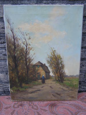 Henk van den Ende - Landschap kopen? Bied vanaf 20!