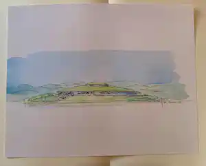 Frei Otto - Ohne Titel, 1995 verkocht voor € 100!
