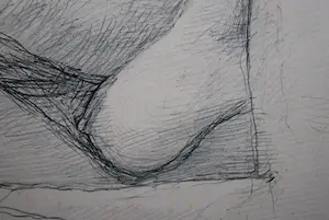 Aat Veldhoen - Litho - naakte vrouw, 1964 kopen? Bied vanaf 60!