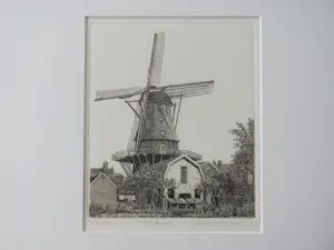 Wim van der Meij - Aaslmeer Korenmolen De Leeuw kopen? Bied vanaf 40!