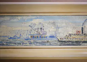 Arnoldus Oldenhave - Amsterdamse haven kopen? Bied vanaf 225!