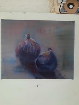 Irene van den Bos - Still Life with Figs kopen? Bied vanaf 50!