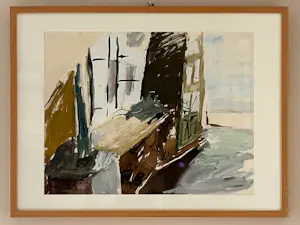Jan Arons - Zonder titel (Interieur) kopen? Bied vanaf 69!