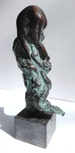 Pepe Gregoire - Middelpunt vliedende kracht, bronzen beeld kopen? Bied vanaf 495!