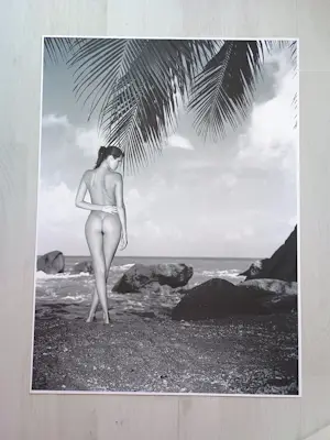 Milan Sara - "AKT am Wasser" - Auflage 10 - handsigniert kopen? Bied vanaf 180!