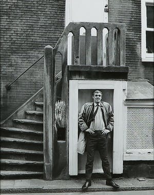 Paul Huf - Foto, lot van twee los ingelijste portretten van o.a. Rob van Reyn kopen? Bied vanaf 1!