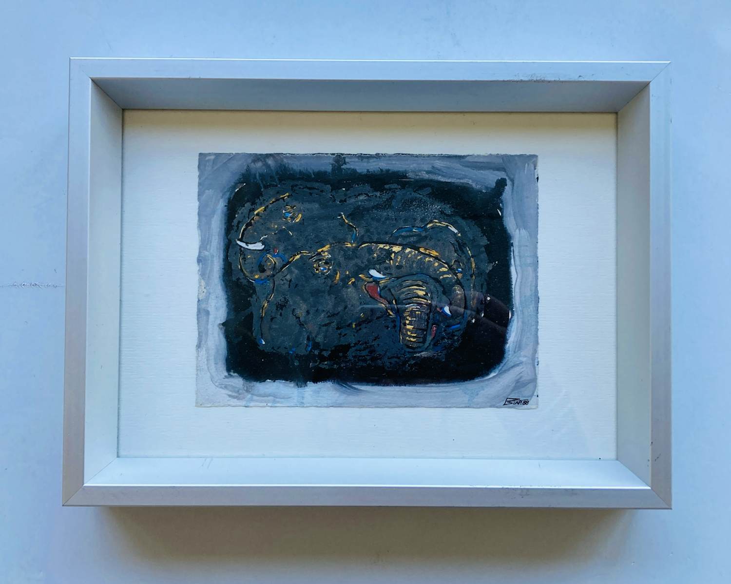 Paul Stap - Gombatik III (olifanten) kopen? Bied vanaf 85!