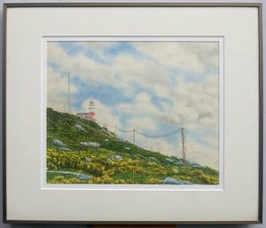 Frans Room - Cabo Silleiro Spanje - pastel vuurtoren kopen? Bied vanaf 1!