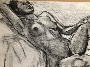 Ton Etman - dubbelzijdige naakttekeningen door Ton Etman kopen? Bied vanaf 55!