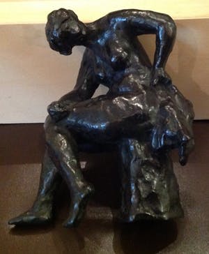 Hans Bayens - Zittend naakt kopen? Bied vanaf 950!