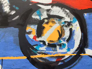 Herman Brood - Future lease (met COA stichting HB-M) kopen? Bied vanaf 385!