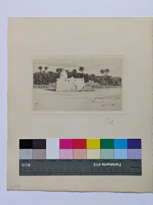 Philip Zilcken - Marabout de Sidi-Zarzour (Biskra) kopen? Bied vanaf 30!