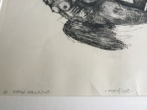 Fathel Neema - Angel of Light | Ets (ingelijst) - kleine oplage IN PRIJS VERLAAGD kopen? Bied vanaf 39!