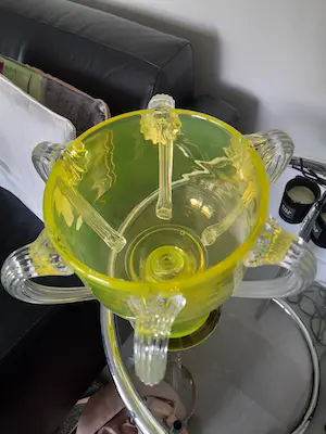 Borek Sipek - Borek Sipek kristallen echte uranium design vaas kopen? Bied vanaf 350!