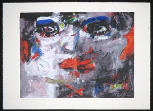 Buy Charlotte Molenkamp - Zeefdruk, Z.T. (Face)? Bid from 1!