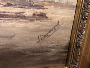 Jan Kelderman - Havengezicht kopen? Bied vanaf 1!