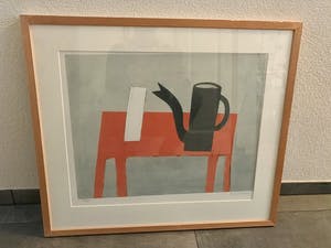 Klaas Gubbels - Zwarte kan op Oranje tafel kopen? Bied vanaf 425!