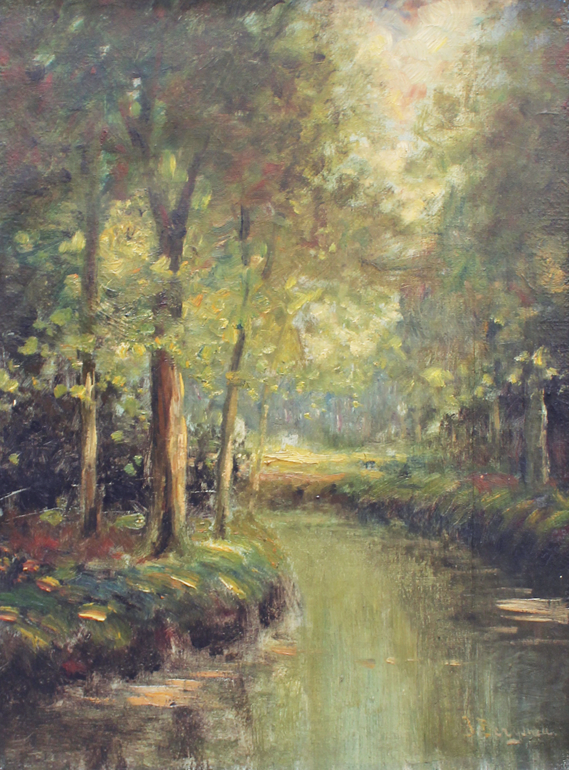 Jacques Bergmans - Bosgezicht kopen? Bied vanaf 40!